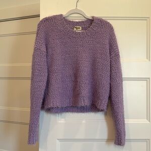 Show Me Your Mumu Cropped Varsity Sweater